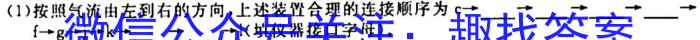 q吉林省"通化优质高中联盟”2023~2024学年度高二上学期期中考试(24-103B)化学