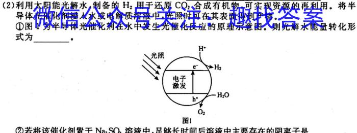 f安徽省2023-2024学年度七年级上学期期中综合评估【2LR】化学