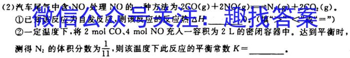 q安徽省六安市2023年秋学期八年级第一次综合素质评价化学