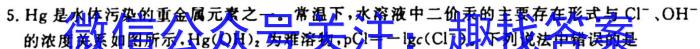 j九师联盟·2024届高三10月质量检测巩固卷(新教材-LG）化学