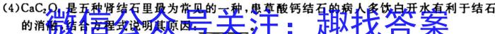 q河北省2023-2024学年示范性高中高二年级期中质量检测联合测评化学