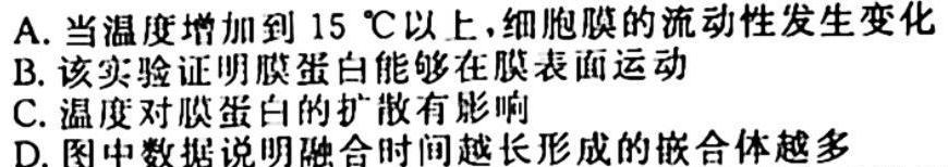 河南省2023-2024学年第一学期七年级第一次月考(X)生物学试题答案