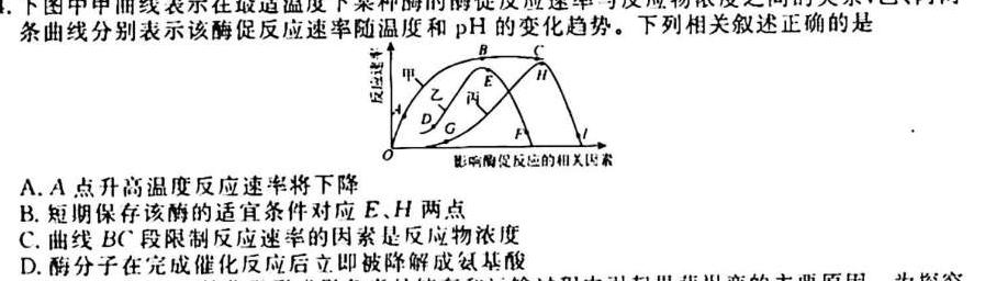 山西省2023-2024学年度八年级上学期期中综合评估【2LR-SHX】生物学试题答案