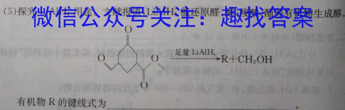 q河南省洛阳市强基联盟2023-2024学年高二上学期10月联考化学