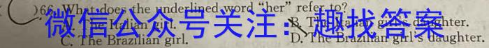 2024年衡水金卷先享题分科综合卷 新教材B(一)英语