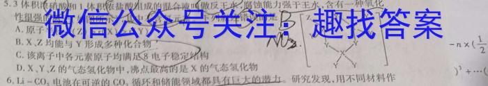q河南省洛阳市2025届高二10月联考化学
