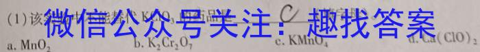 12023-2024学年湖南省高二10月联考(24-69B)化学