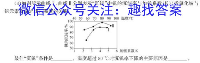 f2023-2024年度高三优创名校联考（10月）化学