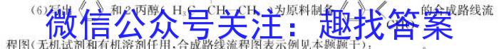 q河北省2023-2024学年第一学期高一年级期中考试化学