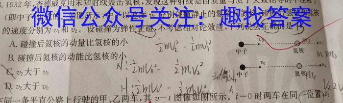 安徽省2023-2024学年度九年级上学期期中调研考试f物理