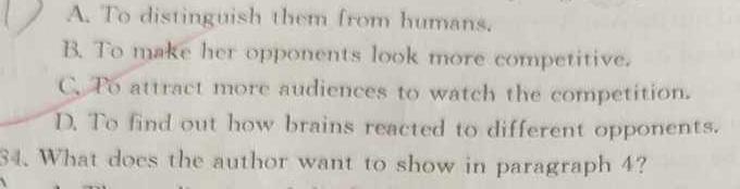 山西省2023-2024学年度九年级第一学期期中学情调研(A) 英语