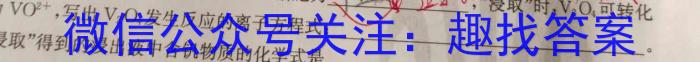b决胜新高考——2024届高三年级大联考(10月)化学