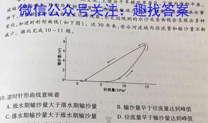 [今日更新]江西省2024年初中学业水平考试模拟(八)8地理h