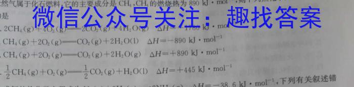 3江西省2023-2024学年度八年级高效课堂练习（一）化学