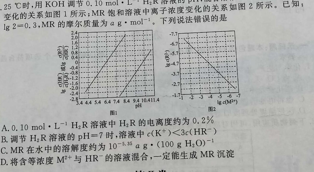 【热荐】河南省2023-2024学年度上学期九年级期中教学质量监测化学