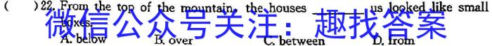河北省2023-2024学年度九年级第一学期学业水平调研测试英语试题