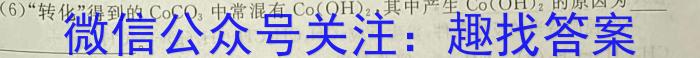 q河南省2023-2024学年八年级综合素养评估(一)化学