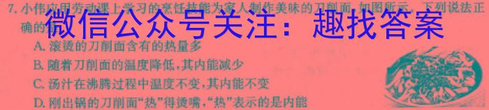 [今日更新]2023-2024学年河北省高二年级上学期10月联考(24-75B).物理