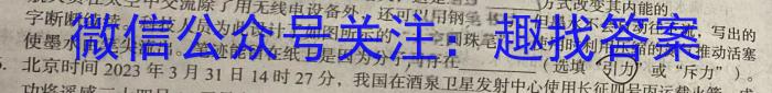 [今日更新]九师联盟2023-2024学年高二教学质量监测（期中）.物理