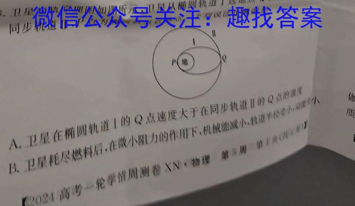 河南省2023-2024学年度八年级上学期期中综合评估【2LR】q物理