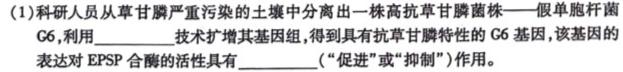 四川省普通高中2023-2024学年度高二11月联考生物