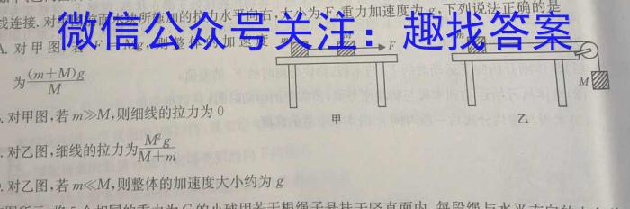 潍坊市2023-2024学年上学期高三期中考试(2023.11)f物理