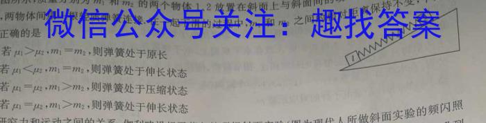 辽宁省铁岭市高三一般高中协作校期中考试(24-156C)物理`