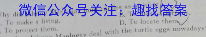 山东名校考试联盟 2023-2024学年高二年级上学期期中检测(2023.11)英语
