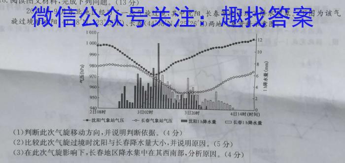 2024届滚动联考06政治试题c