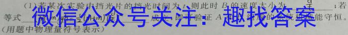 湖南省2024届高三11月质量检测(2023.11)q物理