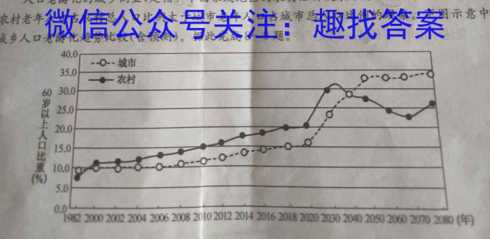 [今日更新]献县一中2023~2024学年第二学期第三次月考（高一年级）地理h