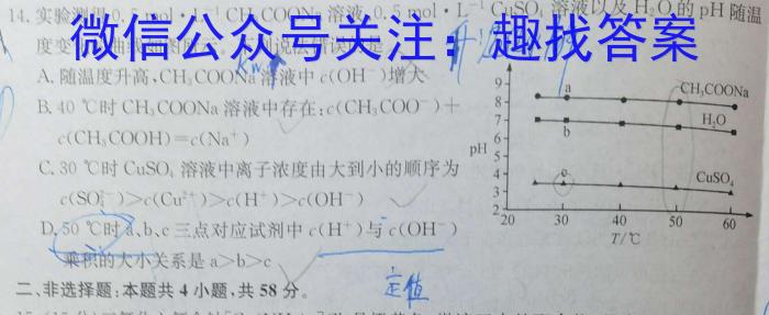 湖南师大附中2023-2024学年度高二第二学期入学考试&政治