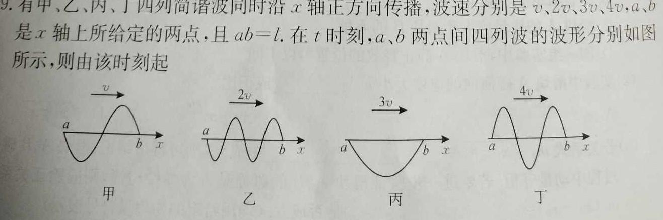 [今日更新]高才博学2024年河北省初中毕业生升学文化课模拟测评(六).物理试卷答案