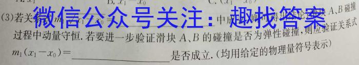 2024普通高等学校招生全国统一考试·模拟信息卷(二)2物理`