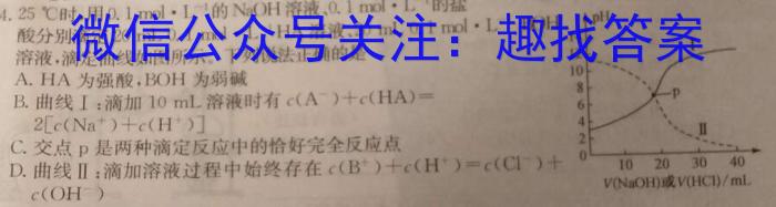 32024年普通高等学校招生全国统一考试仿真模拟金卷(三)化学试题