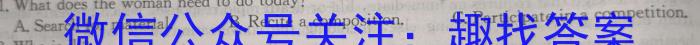 安徽省2024年中考模拟示范卷 AH(二)英语