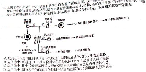 福建省高二三明市2023-2024学年第二学期普通高中期末质量检测试题(数学)