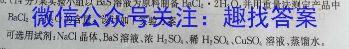 q启光教育2024年河北省初中学业水平摸底考试八年级(启光教育2024.3)化学