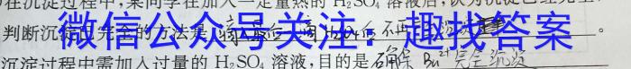 q广西省2024届“贵百河”4月高三质量调研联考试题化学