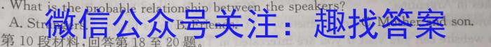 河南省周口市2024-2025学年第一学期八年级月考（二）英语