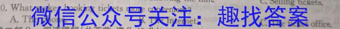 鼎成原创模考2024年河南省普通高中招生考试双基夯实卷（二）英语