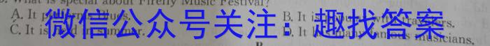 2024年河南省普通高中招生考试核心诊断卷英语