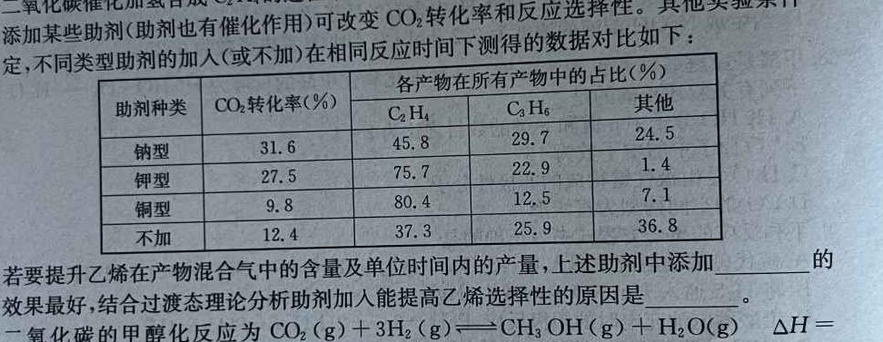 【热荐】贵州省2024年初中学业水平考试全真模拟试卷（二）化学