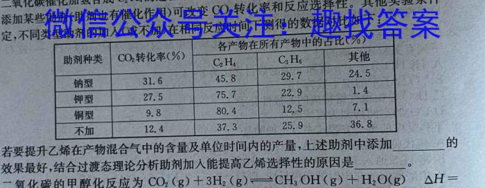 32024年云学名校联盟高二年级3月联考化学试题