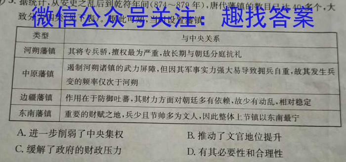 ［吉林大联考］吉林省2025届高三年级上学期8月联考（HJL）&政治