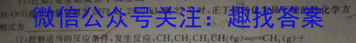 2024年河南省中招导航押题试卷(B)化学