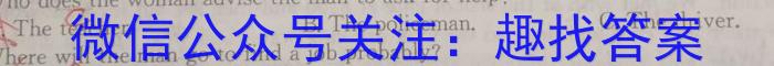 山西省忻州二中2023-2024学年高三第二学期期中考试英语
