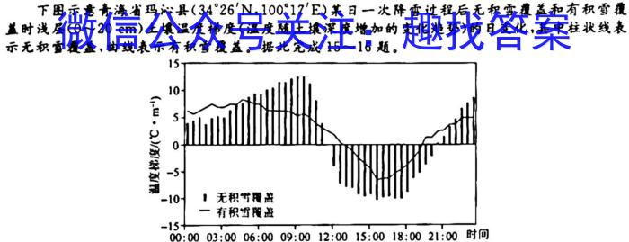 山西省2023-2024学年度八年级第一学期阶段性练习（二）政治1