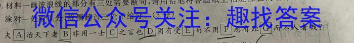 江西省2023-2024年度八年级上学期高效课堂（二）/语文