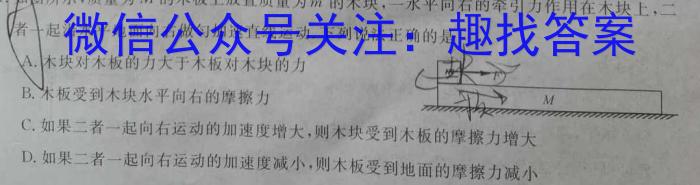 山东省泰安市肥城市2023-2024学年高一年级上学期期中联考f物理